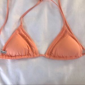 Orange Rhythm Bikini Top🍊